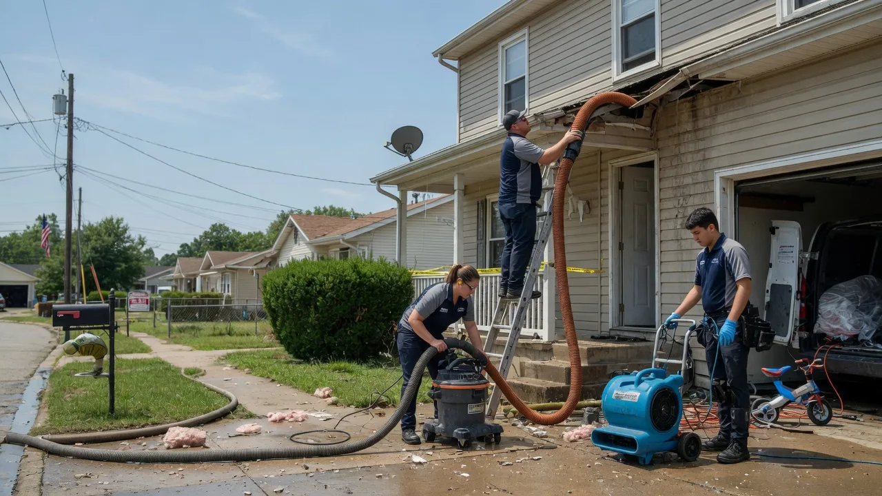 Water Damage Restoration in Harrison, OH near me